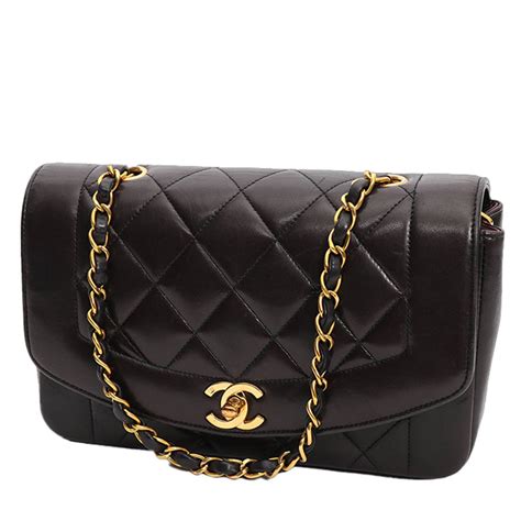 chanel diana shoulder bag|Chanel diana bag excellent condition.